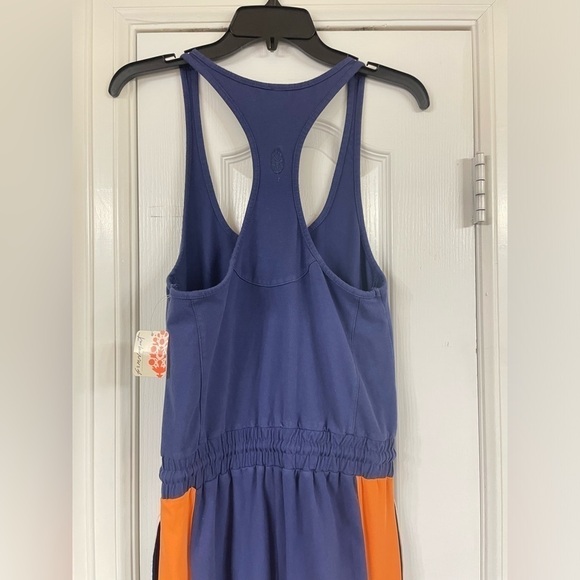 FREE PEOPLE Indigo New Flow Flare Onesie - Picture 10 of 11